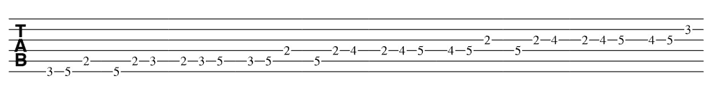 10 G Major in Threes Exercise 1 1