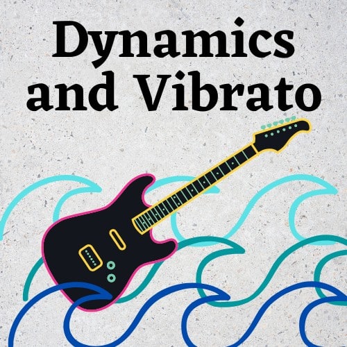 11. Dynamics and Vibrato Graphic