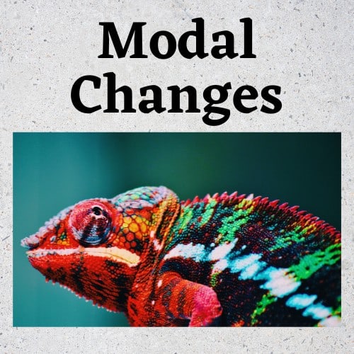 13. Modal Changes Graphics