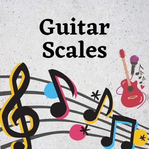2. guitar scales