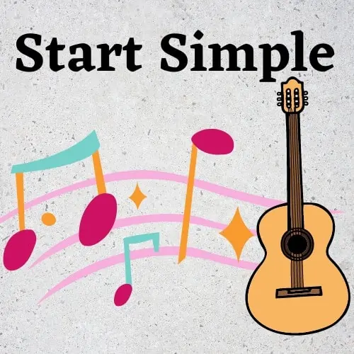 8. Start Simple Graphic