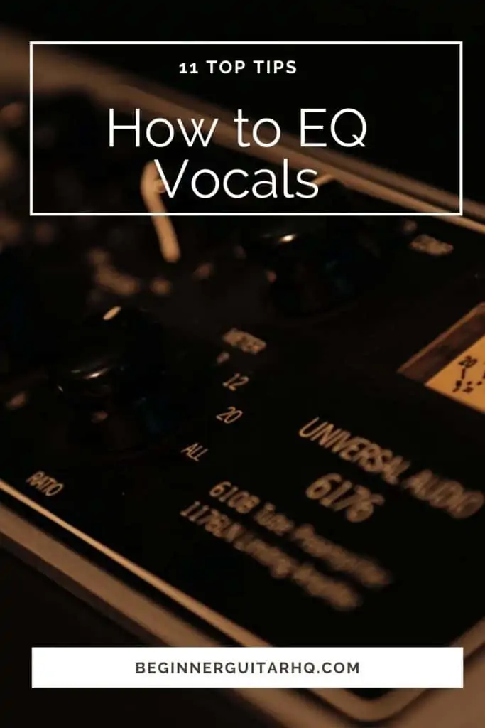 1 How to EQ vocals