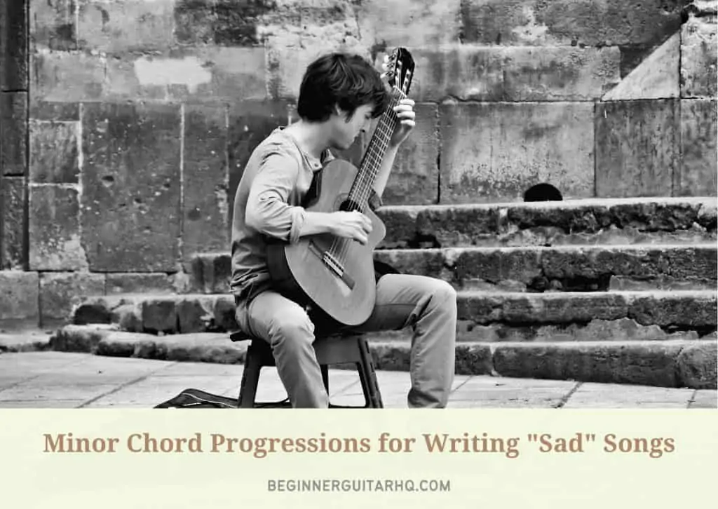 sad guitar chord progressions