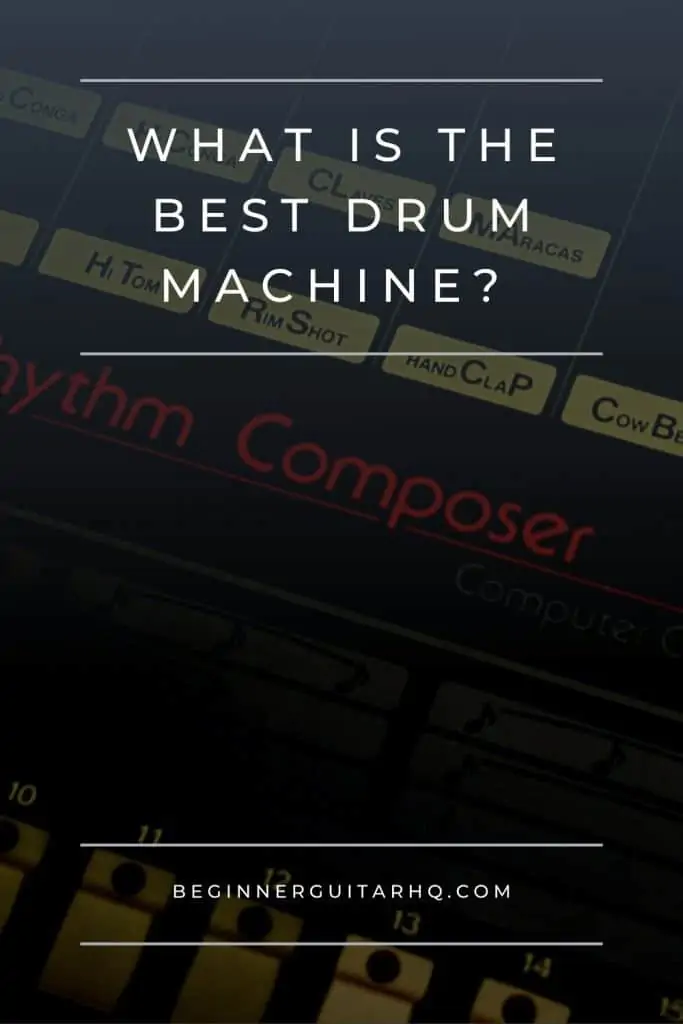 1 What is the best drum machine