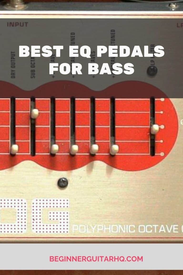 Best Bass EQ Pedal Beginner Guitar HQ