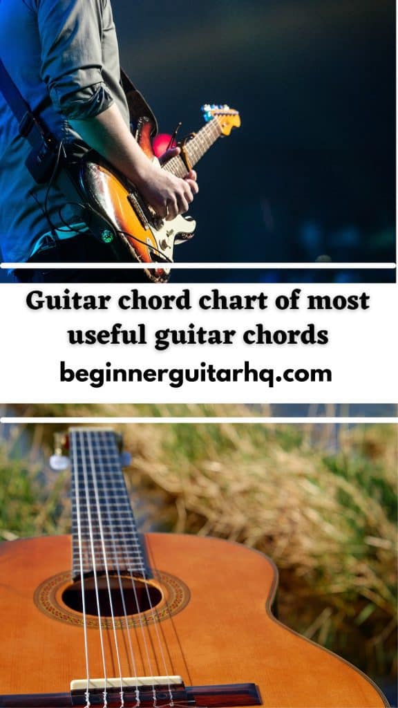 1. Main poster Guitar chord charts