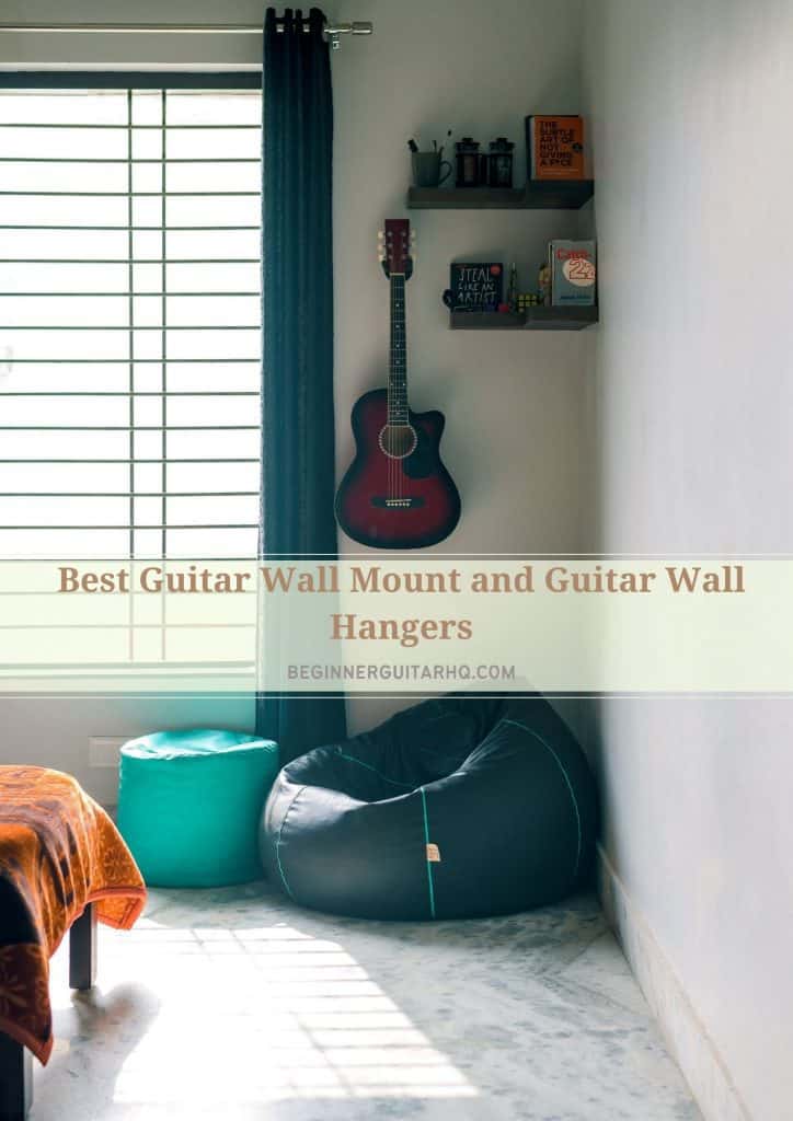 Decorative guitar deals wall mount