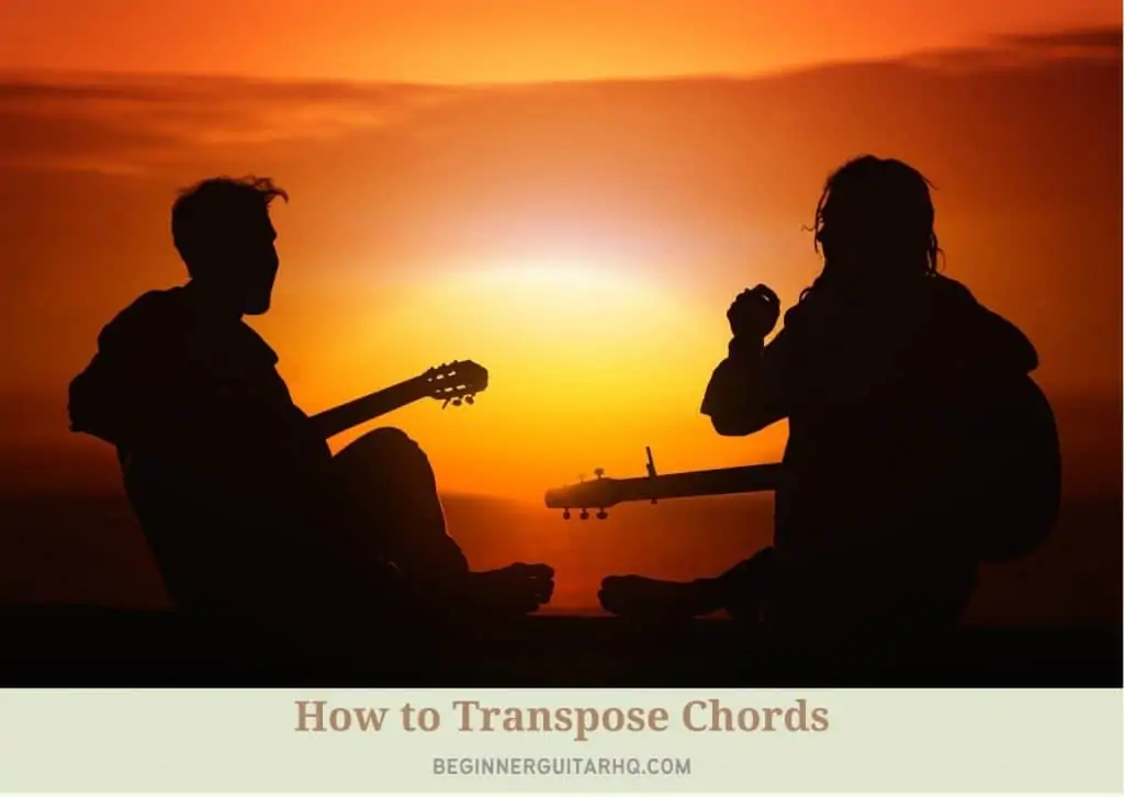 guitar chords transpose