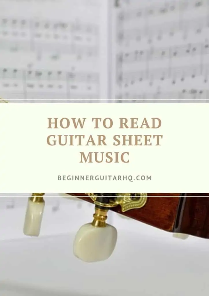 12 How to Read Guitar Sheet Music