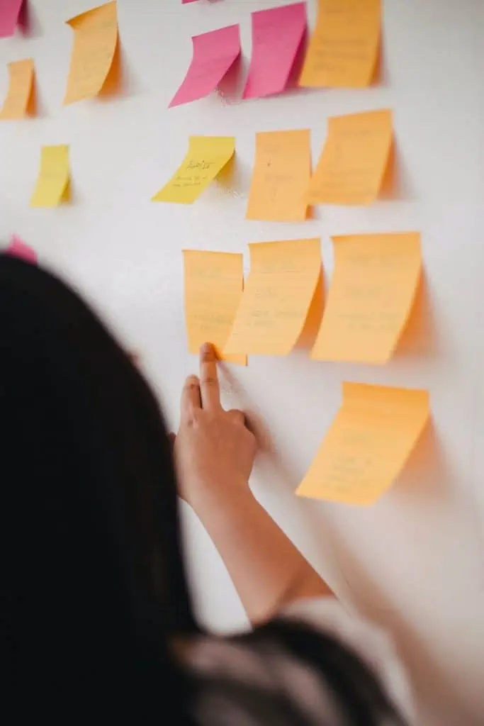 4. Sticky notes