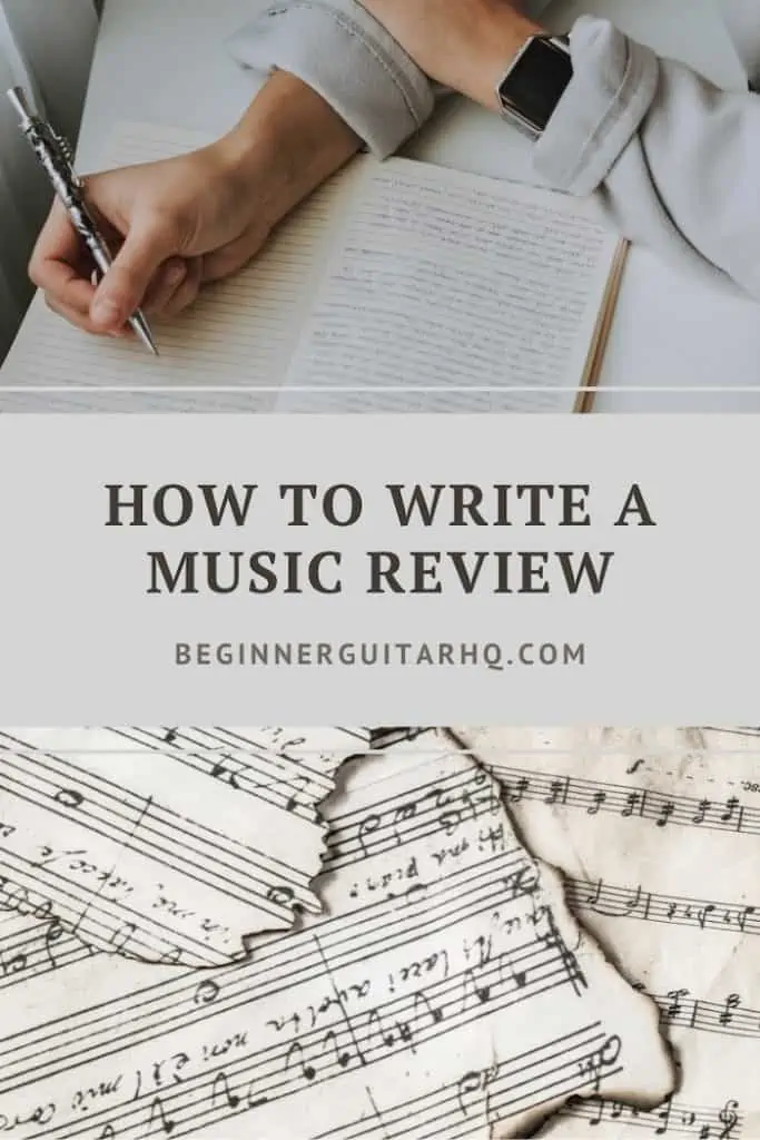 How to Write a Music Review