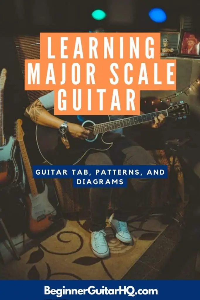 1. Learning Major Scale Guitar