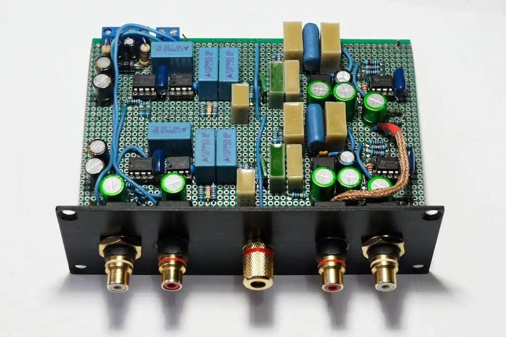 3. Preamp