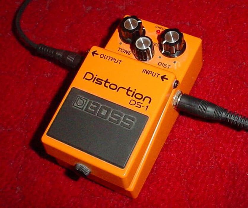 5. Distortion pedal