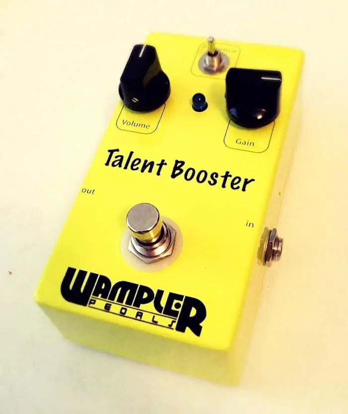 9. Boost pedal