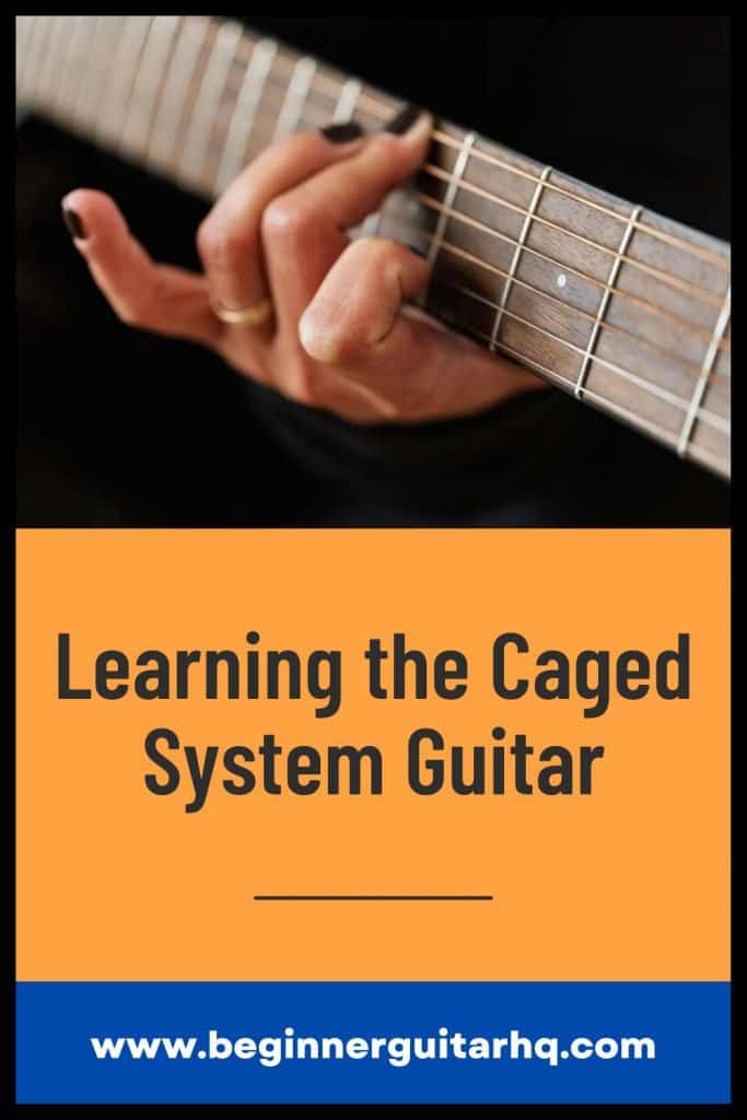 1. Learning the Caged System Guitar