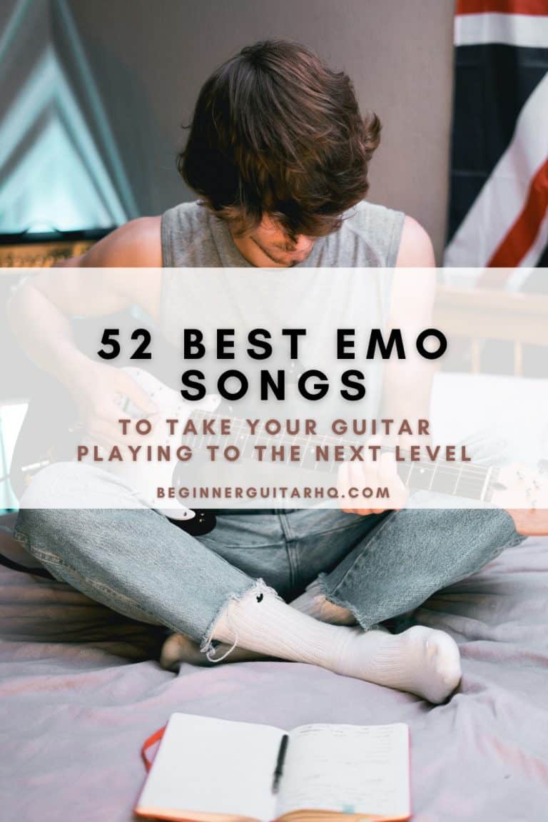 52 Best Emo Songs To Take Your Guitar Playing To The Next Level