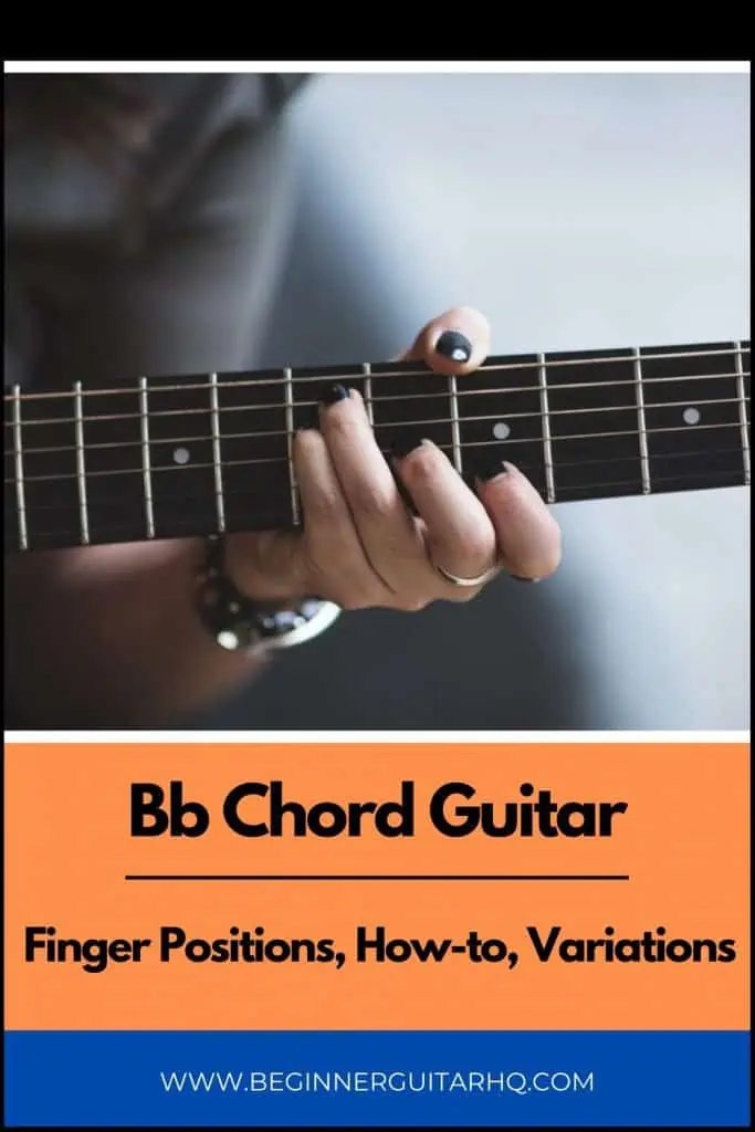 1. Bb Chord Guitar