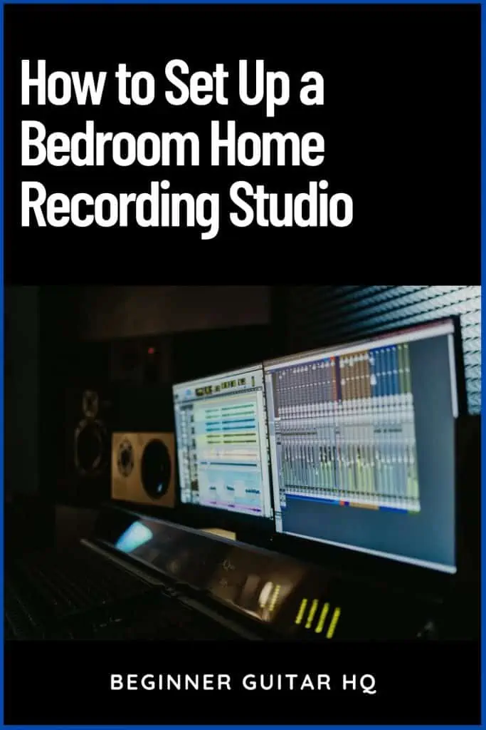 1. Bedroom Recording Studio