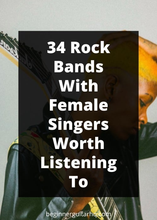 1. rock bands with female singers