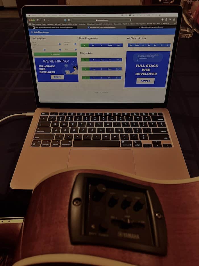 Best Chord Progression Generator - Beginner Guitar HQ