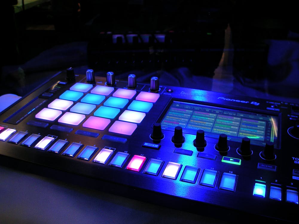 2. Mixing Board with Launchpad