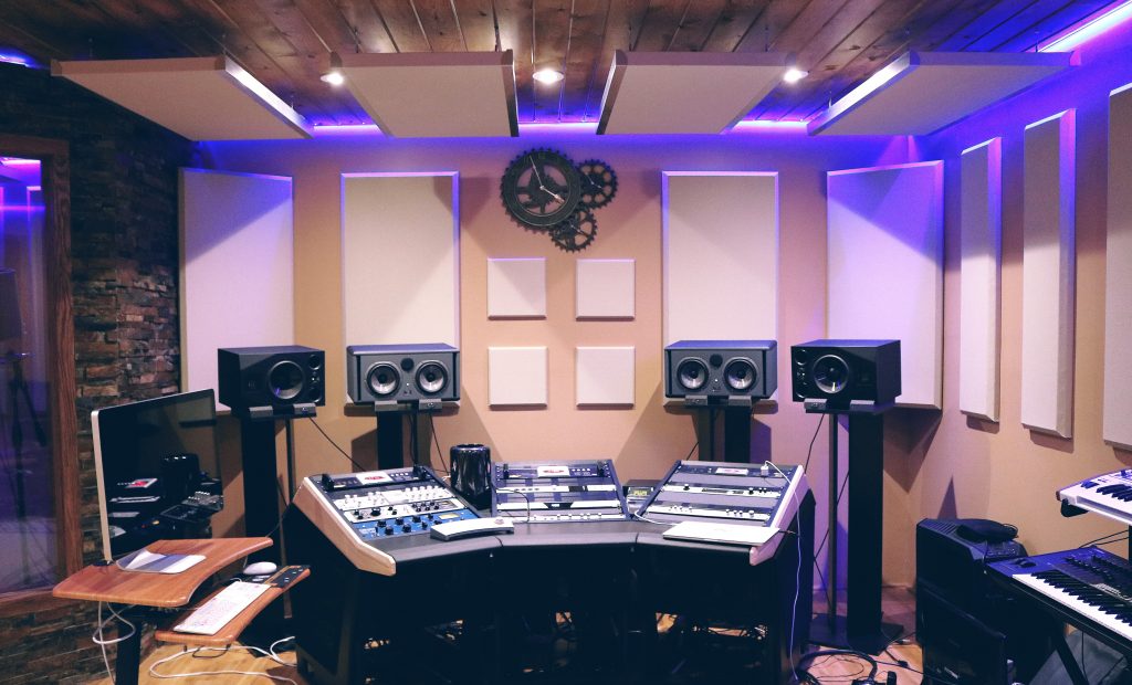 4. Music Studio showcasing what a complete setup would look like