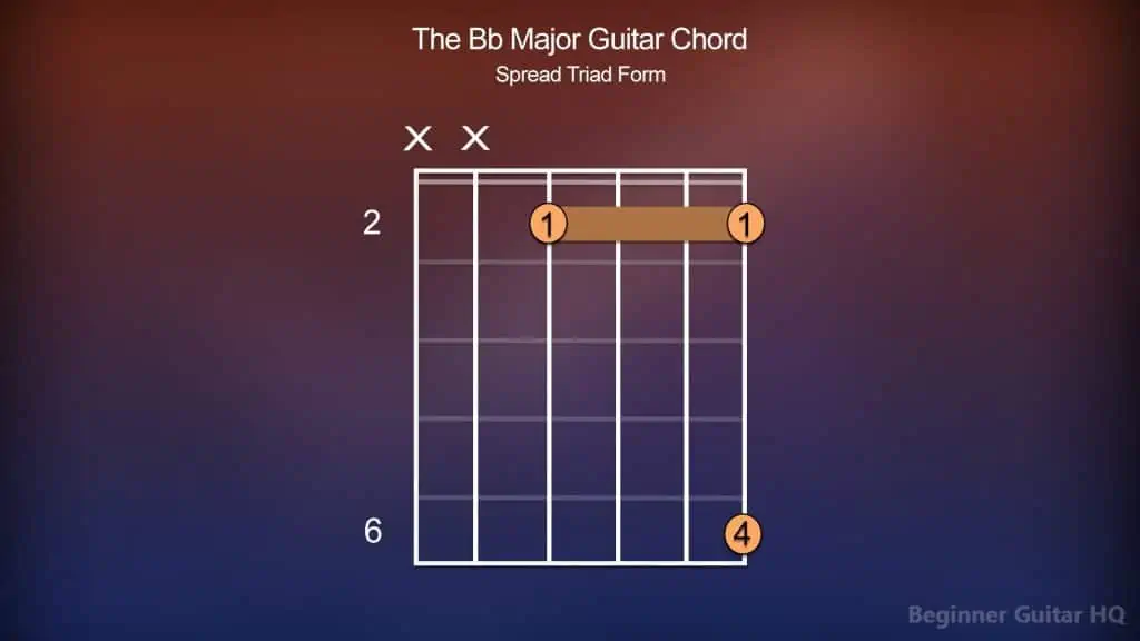 6. Bb Spread Triad