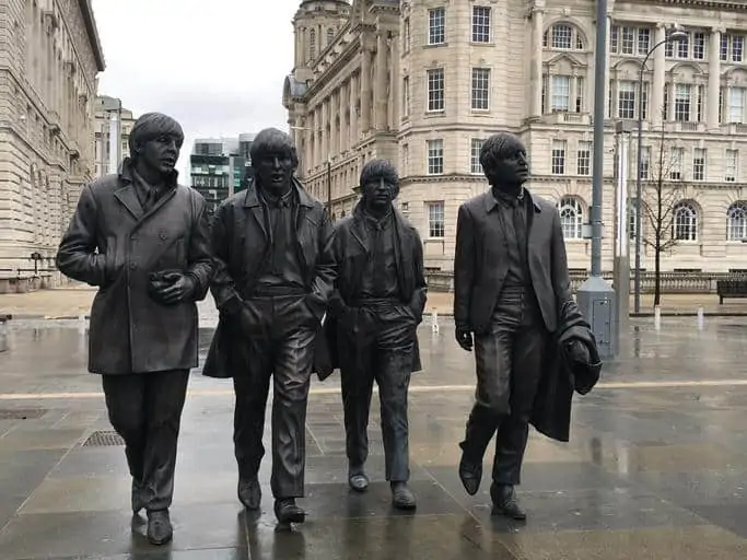 6. Statue of The Beatles