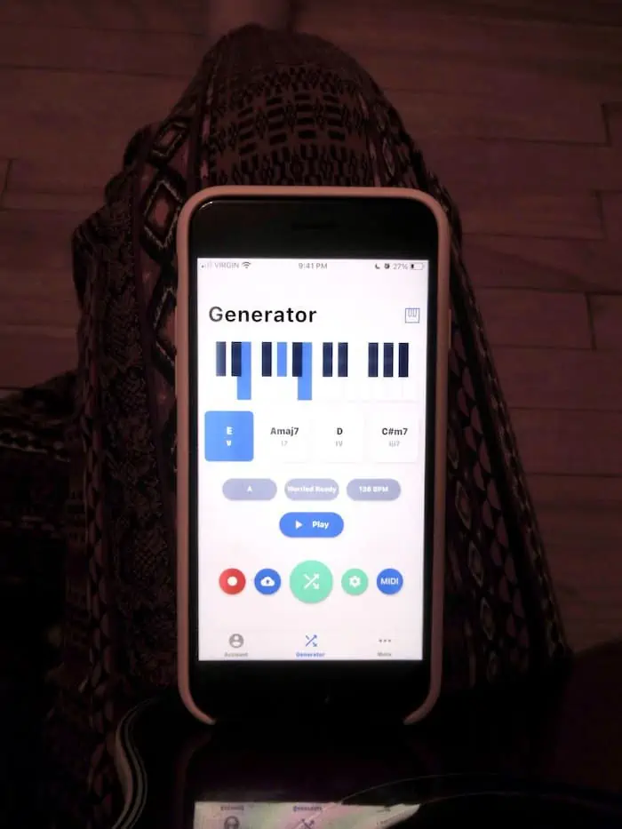 9. ChordChord iOS app