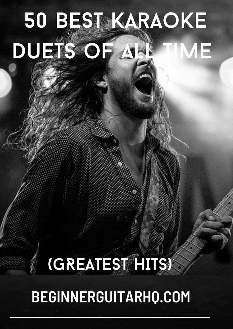 50 Best Karaoke Duets of All Time (Greatest Hits) Beginner Guitar HQ