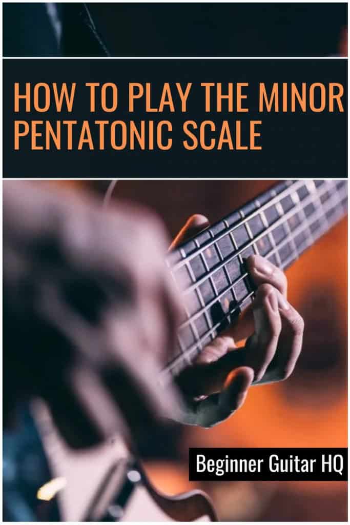 1. Minor Pentatonic Scale