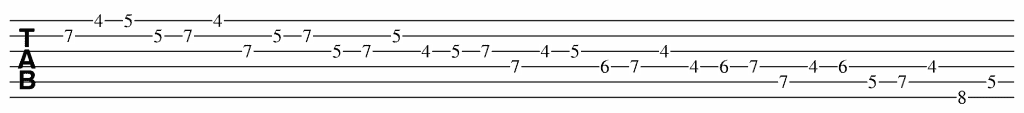 15 A Melodic Minor Exercise 2.1