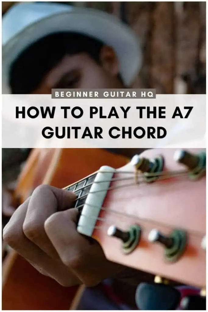 1. How to Play the A7 Guitar Chord