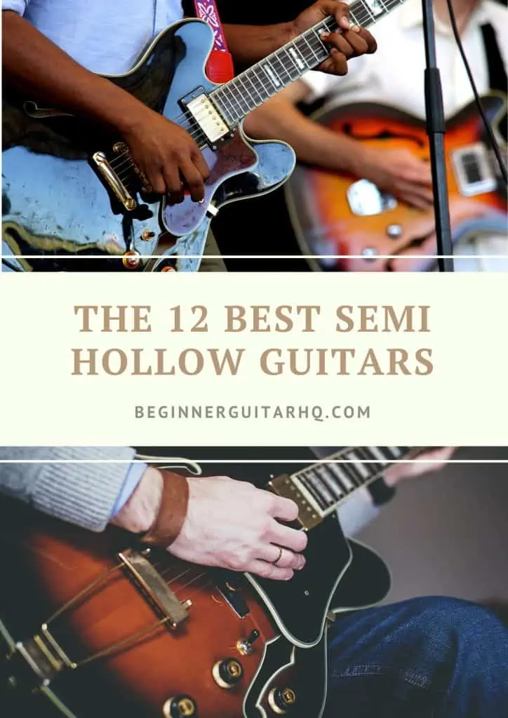 1 The 12 Best Semi Hollow Guitars