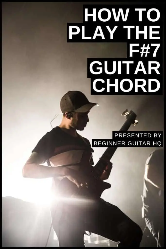 1. How to Play the F7 Guitar Chord