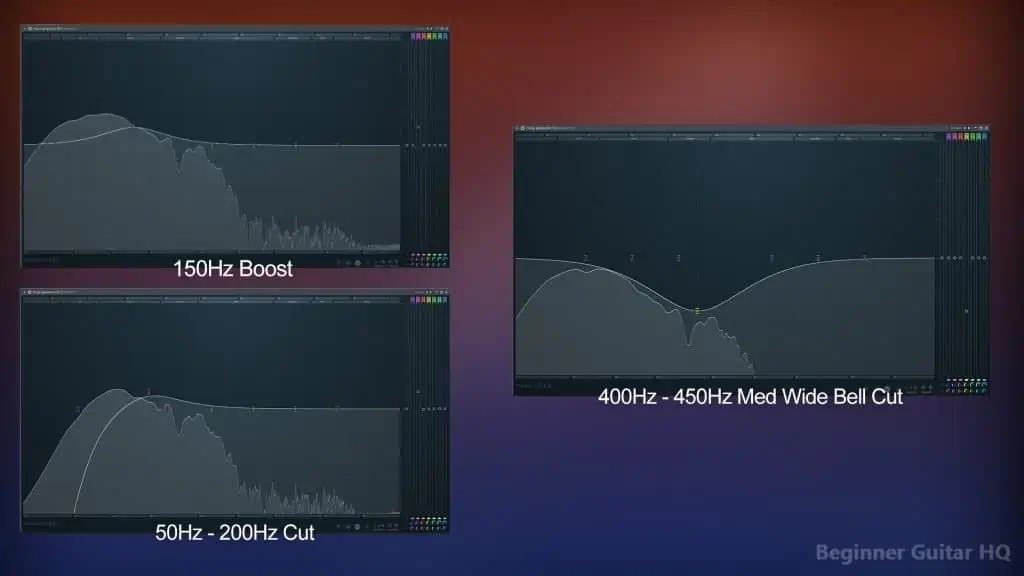 3. Low End Kick Drum EQ