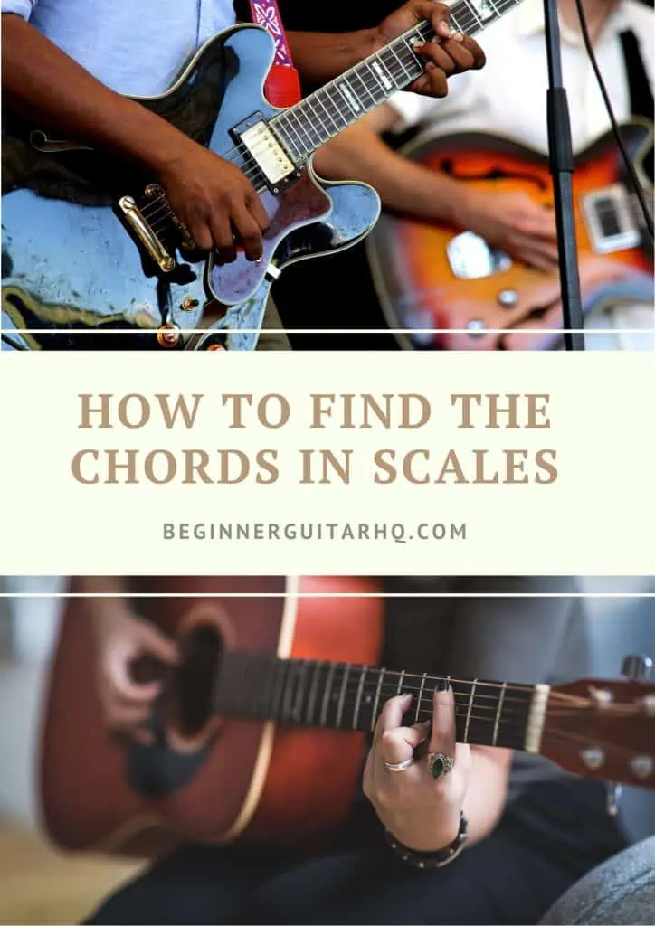 1 How to Find the Chords in Scales