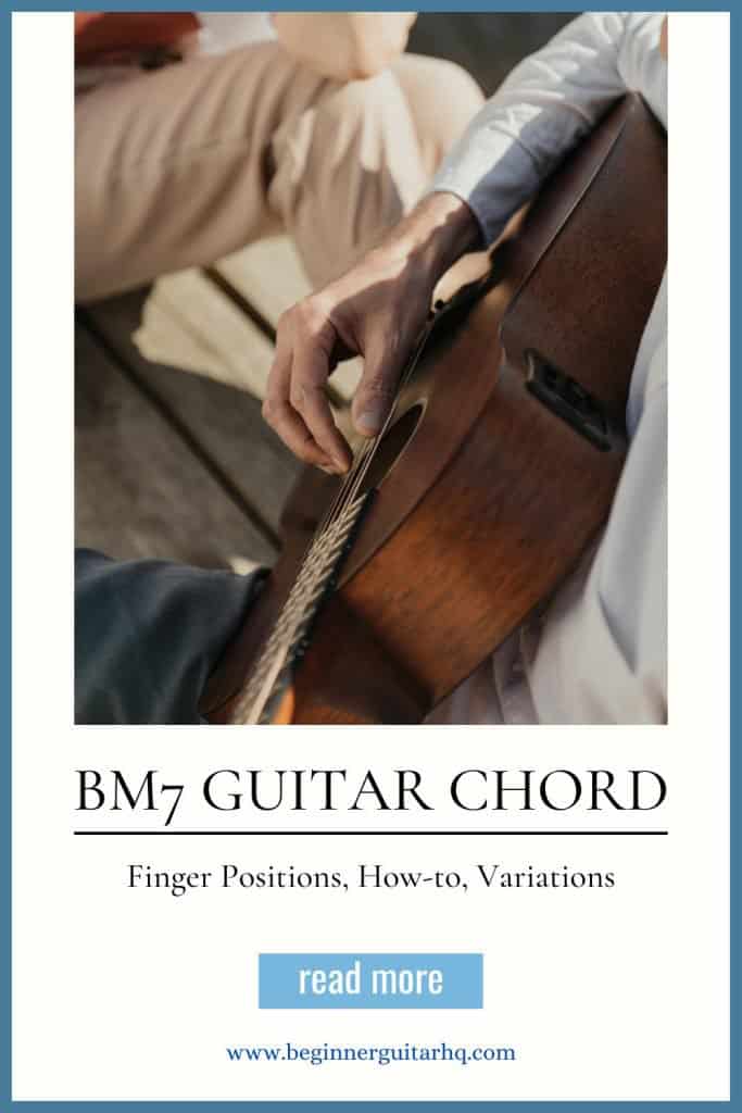 1. Bm7 Chord Cover Image
