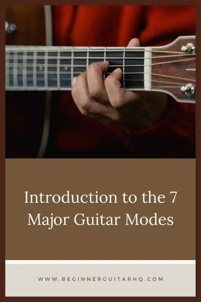 1. Guitar Modes Cover Image