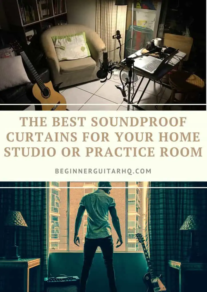 1 The Best Soundproof Curtains for Your Home Studio or Practice Room