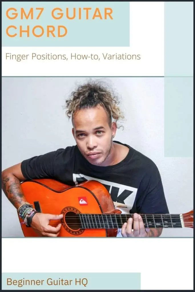1. Gm7 Guitar Chord Finger Positions How to Variations