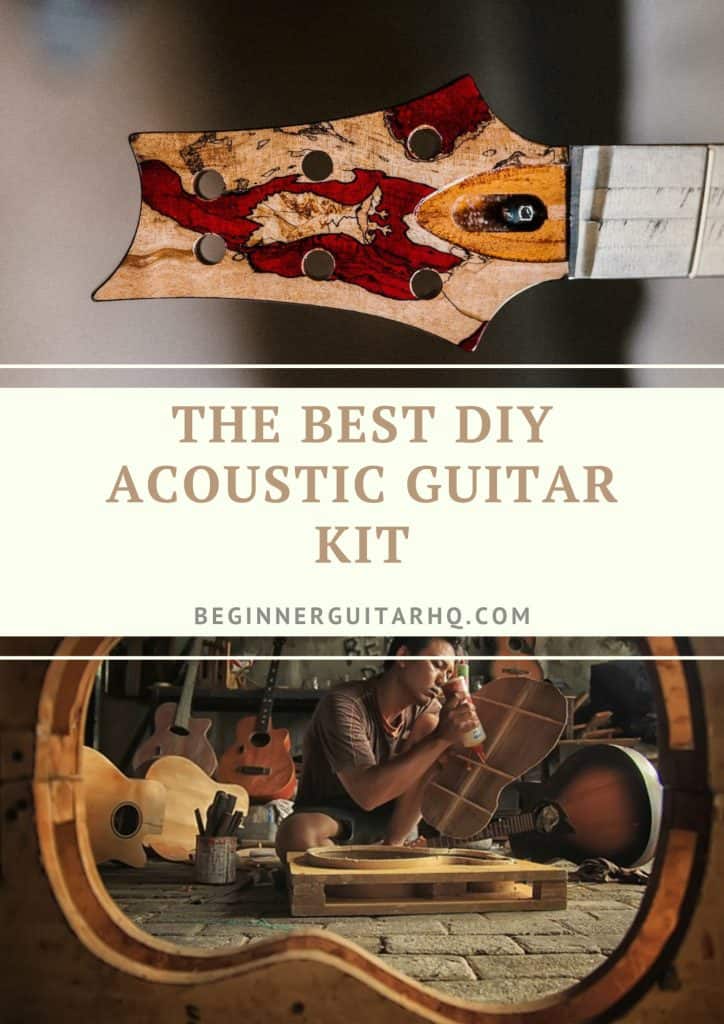 The Best DIY Acoustic Guitar Kit Beginner Guitar HQ