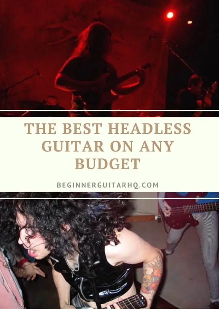 1 The Best Headless Guitar on Any Budget