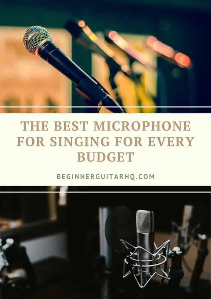 1 The Best Microphone for Singing for Every Budget