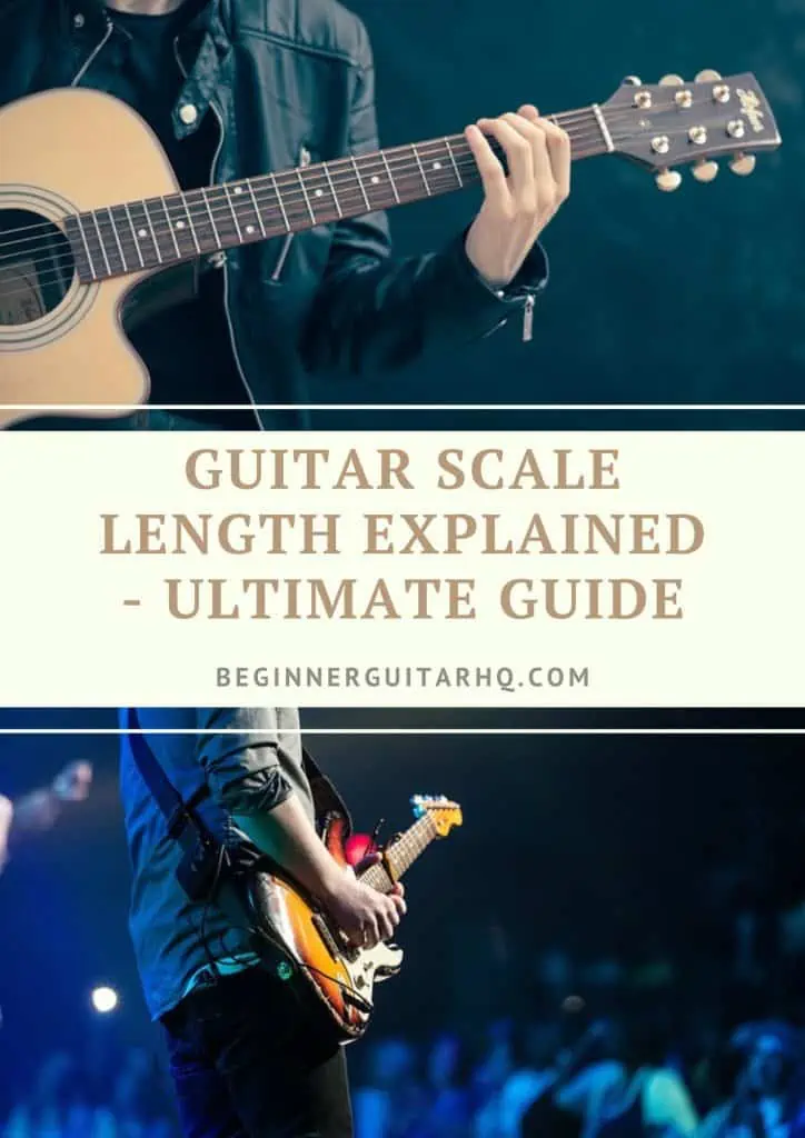 1 Guitar Scale Length Explained Ultimate Guide