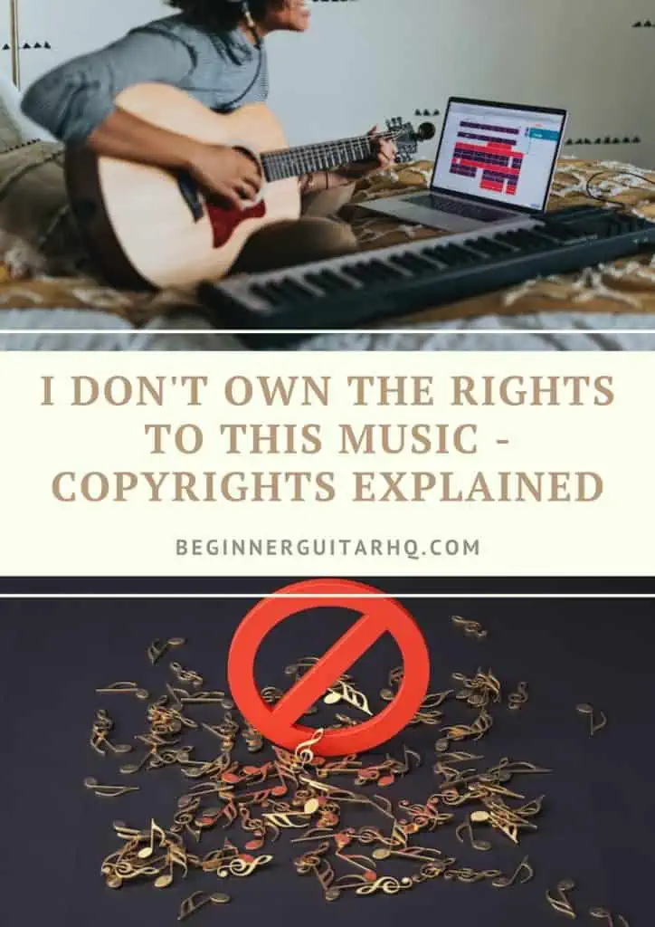 1 I Don't Own the Rights to this Music Copyrights Explained