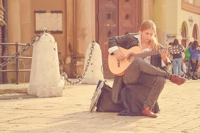 4 Classical guitars